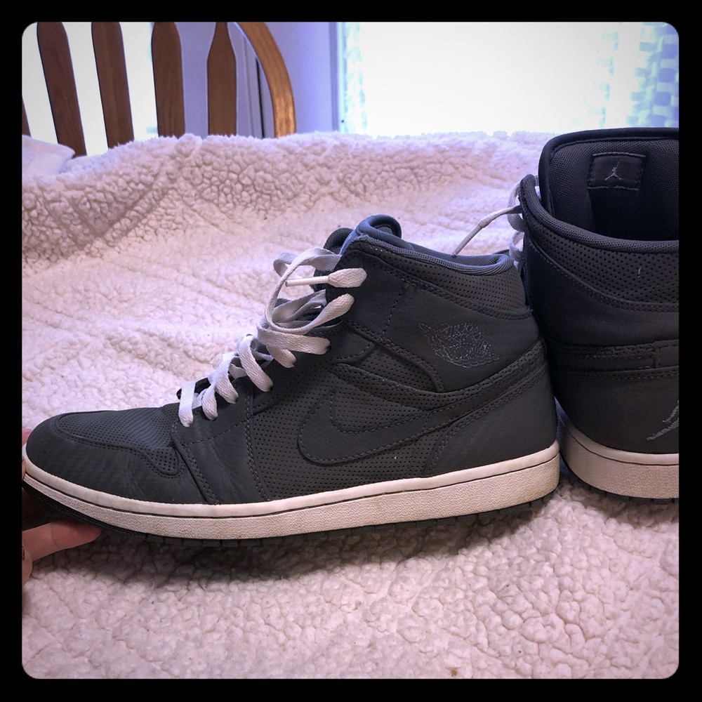 Nike air Jordan grey Men’s 10.5